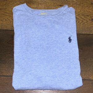Long sleeved Polo shirt